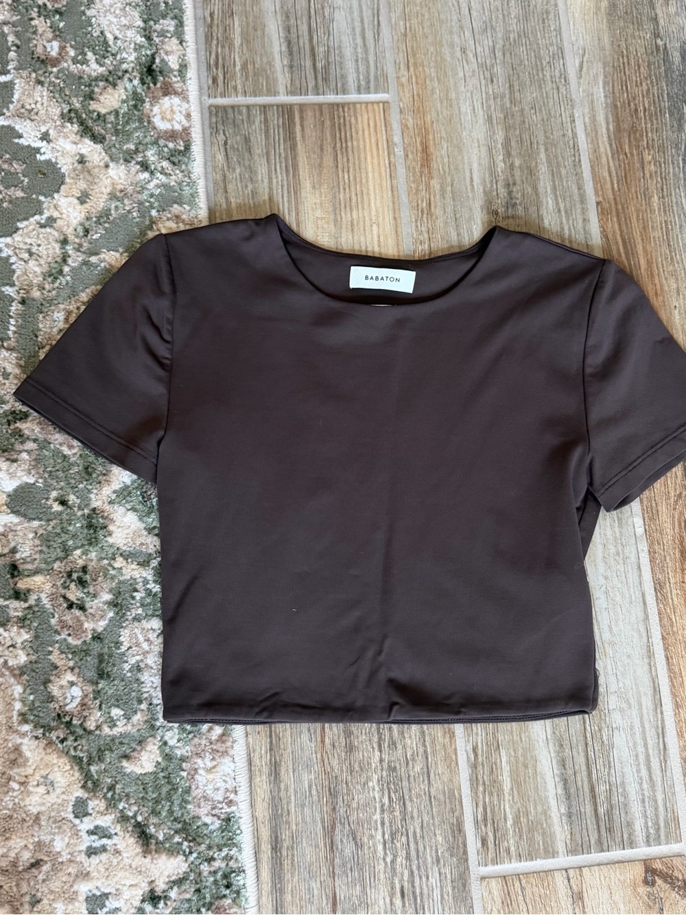 Babaton contour top